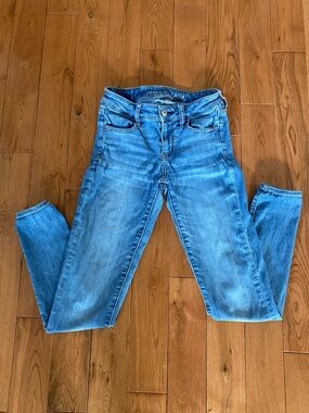 American Eagle Outfitters Light Blue Women's Skinny Jeans